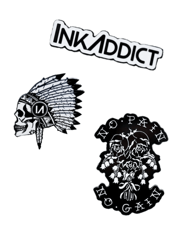 Enamel Pin 3 Pack