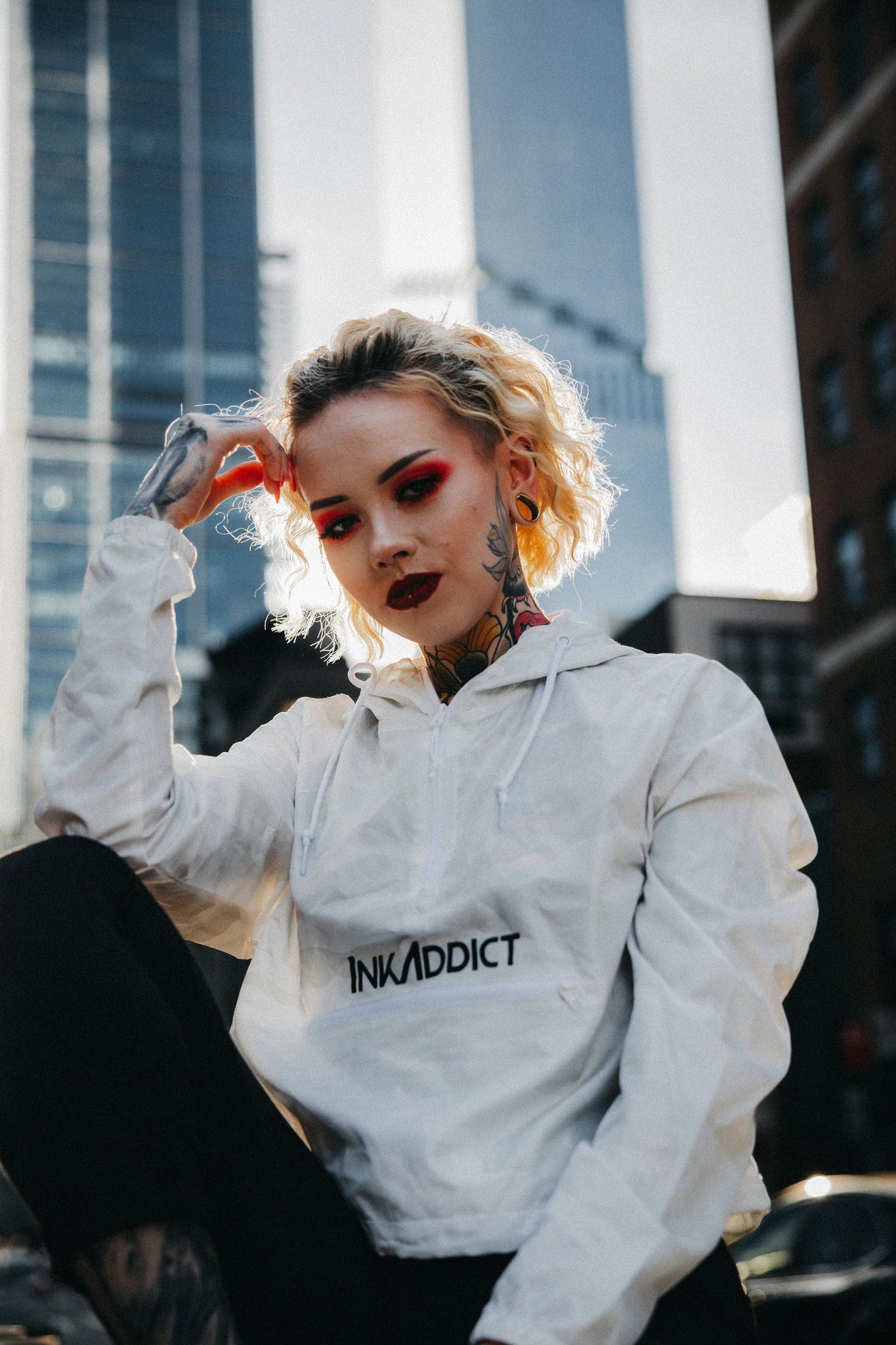 Women's Zips with Tattoo Inspired Designs