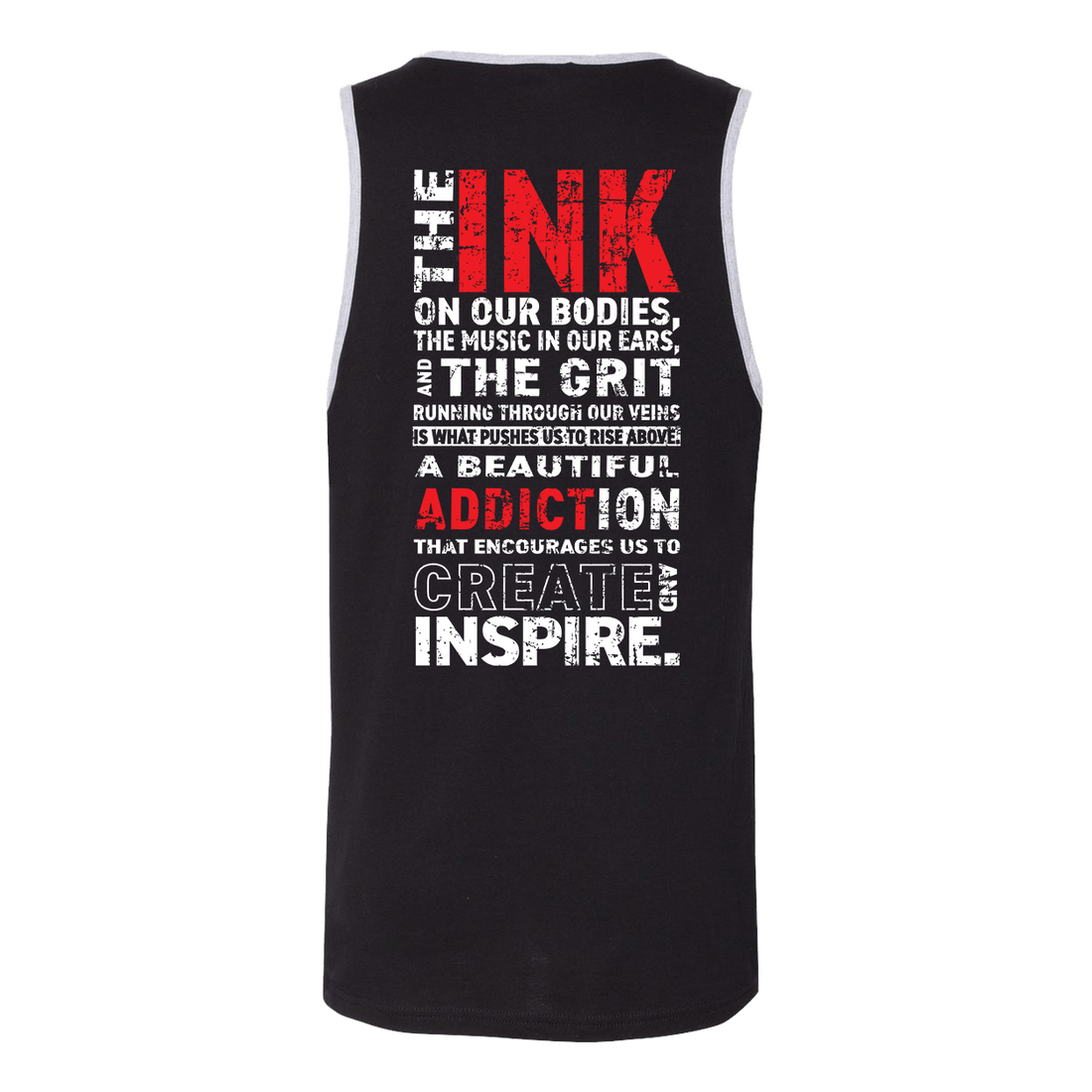 INK Mantra Men's Tank