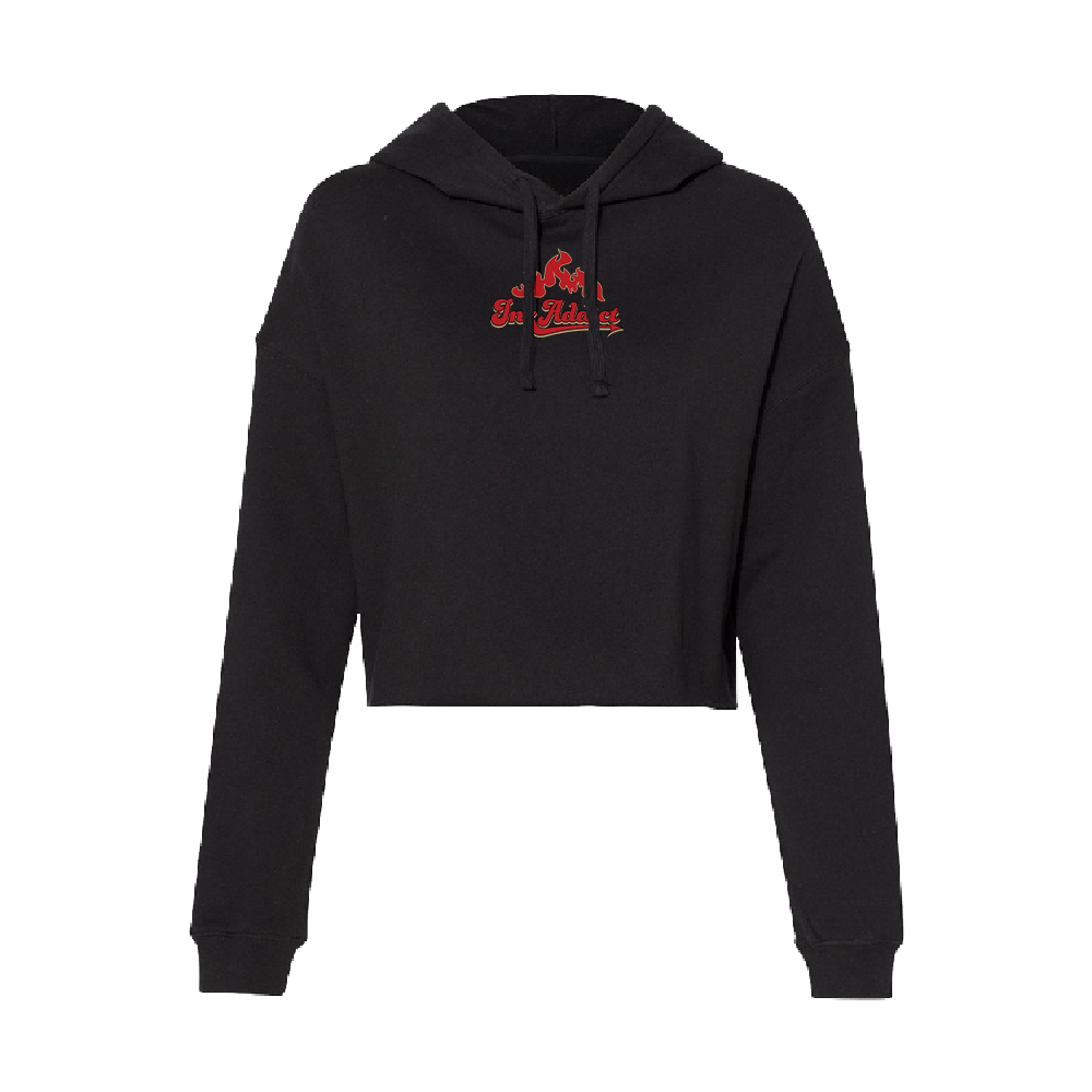 No Cry Babies Cropped Hoodie