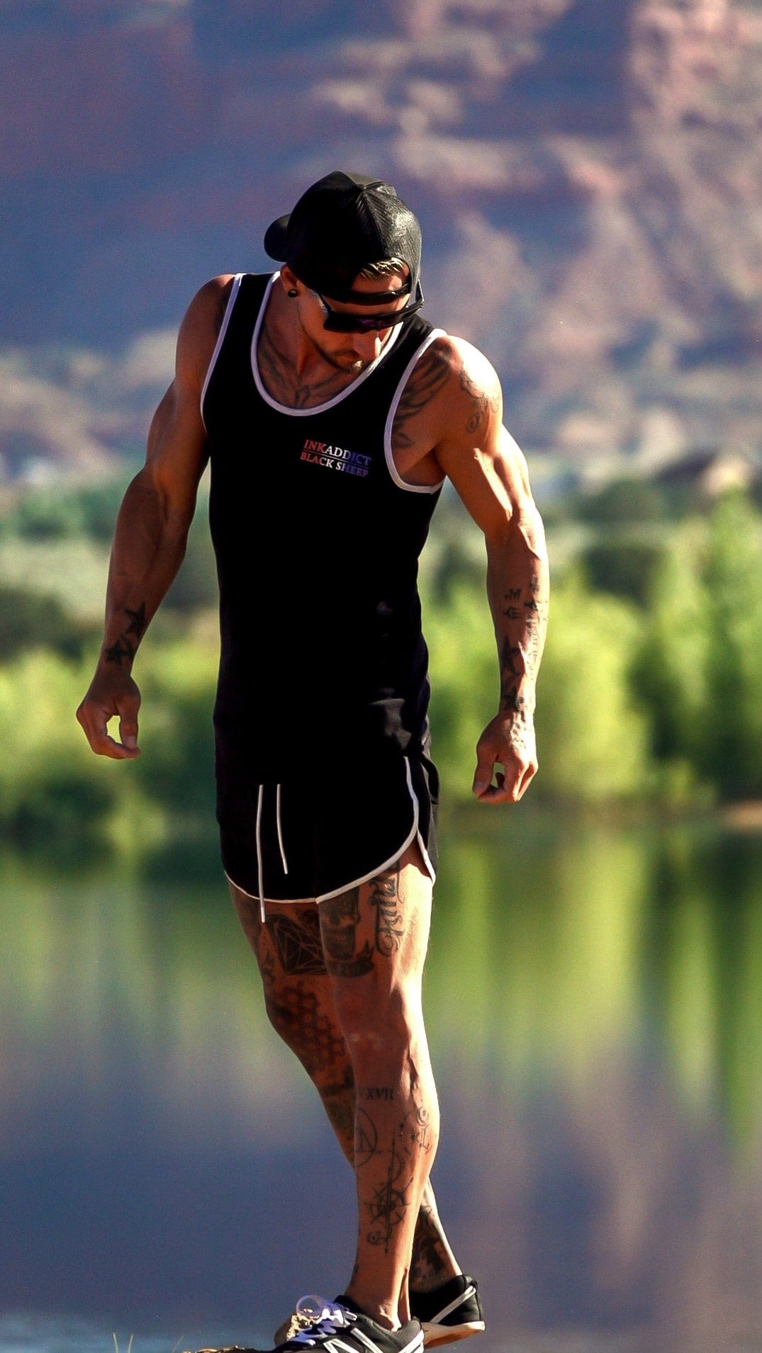 All American Black Sheep Men's Tank