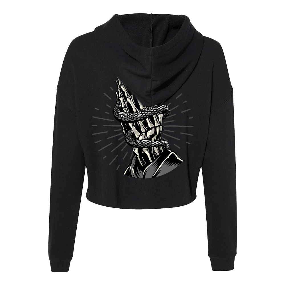 Prayers for the Wicked Cropped Hoodie