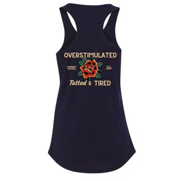 Overstimulated Women's Racerback Tank