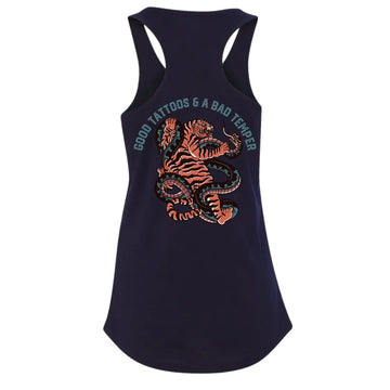Bad Temper Women's Racerback Tank