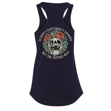 Emotional Damage Women's Racerback Tank