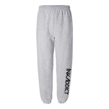 InkAddict Grey Unisex Sweatpants