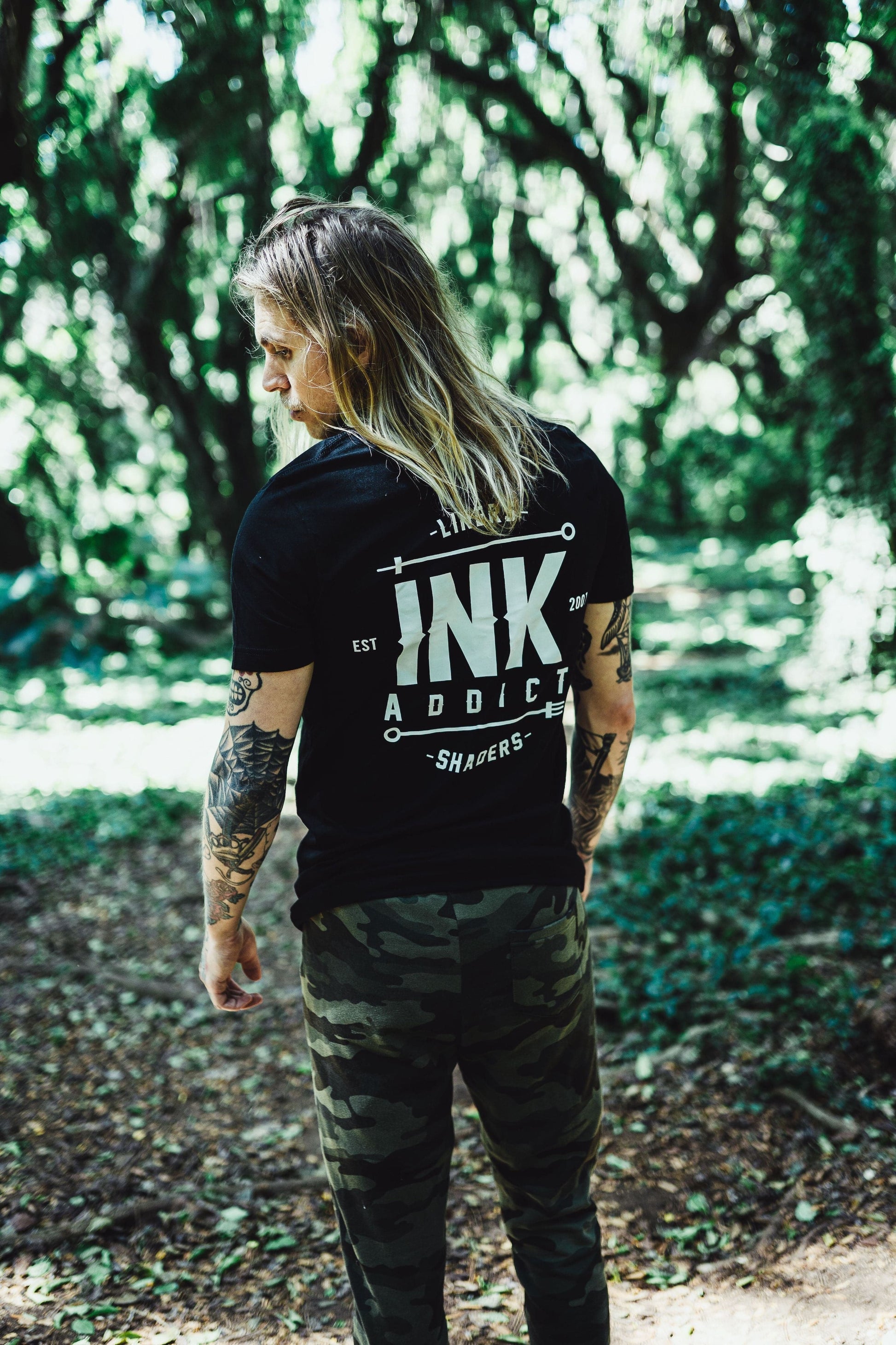 InkAddict Liners & Shaders Unisex Tee