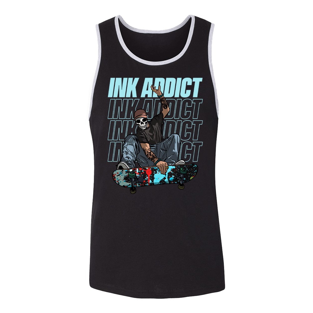 Skate to the Grave Men's Tank