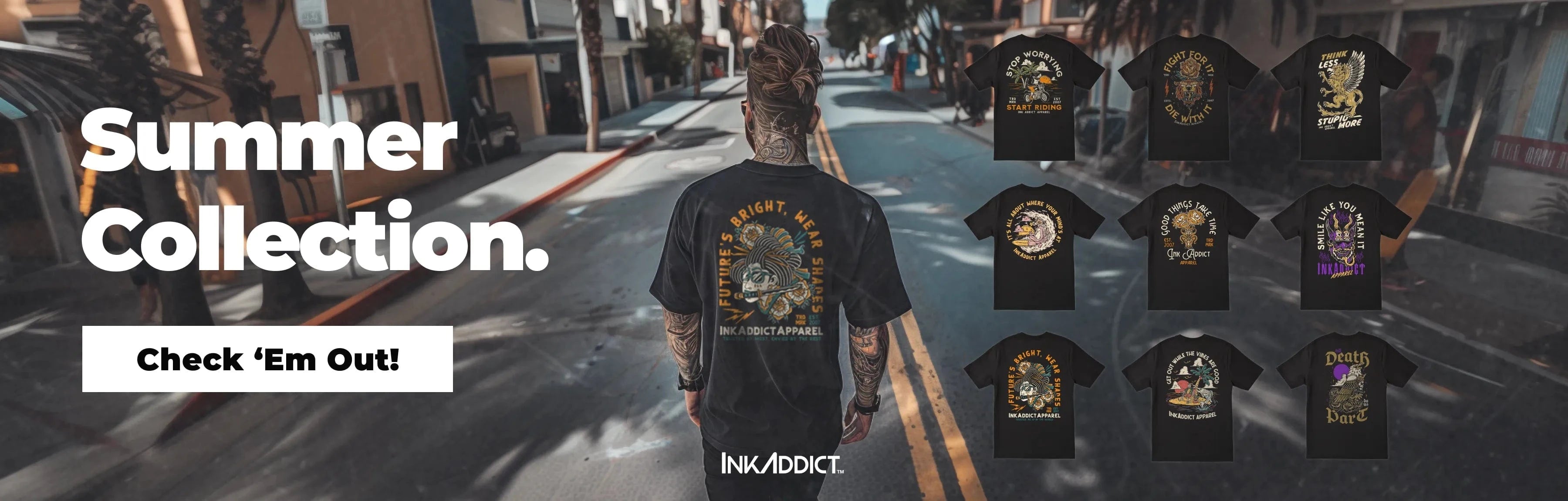 InkAddict Apparel | A Community of Visionaries Creators and Makers