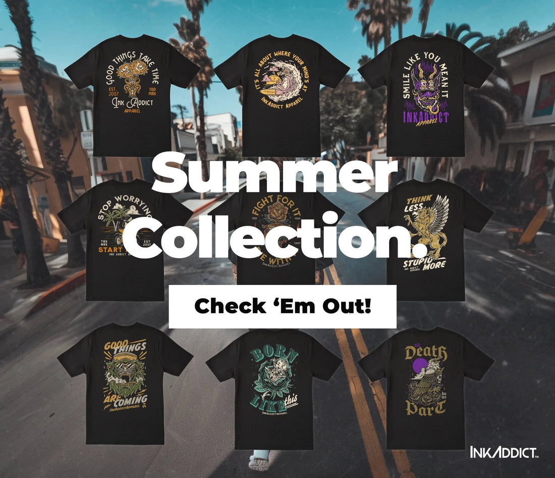 InkAddict Apparel | A Community of Visionaries Creators and Makers