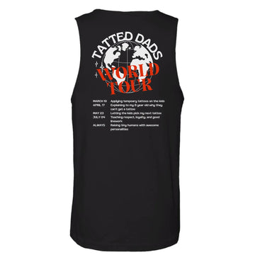 Dads World Tour Men's Tank