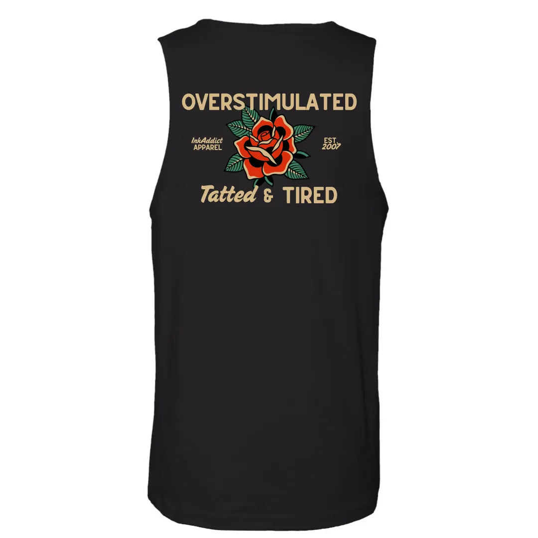 Overstimulated Men's Tank