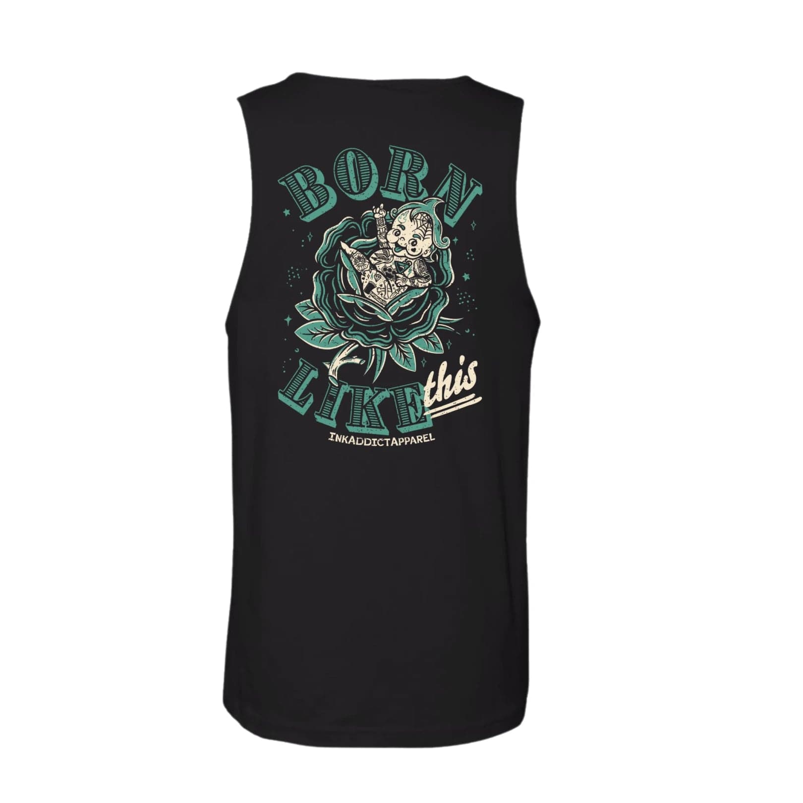 Born Like This Mens Tank