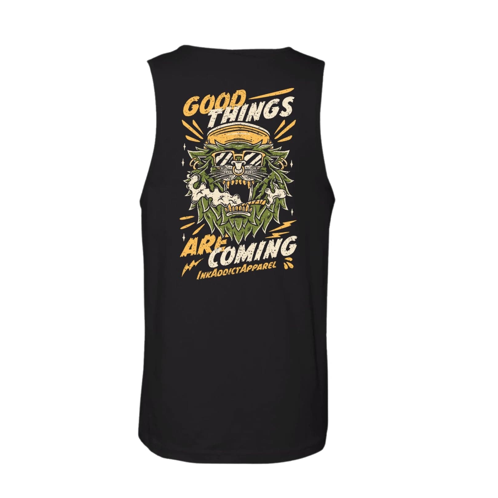 Good Things Are Coming Mens Tank