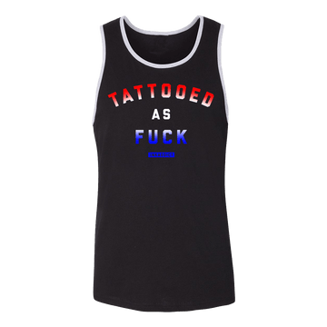 All American Tattooed AF Men's Tank