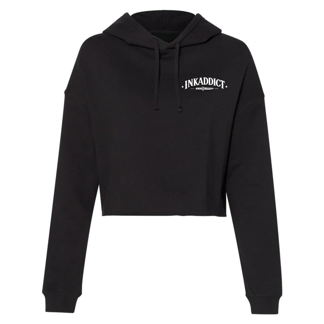 Trust Issues Cropped Hoodie