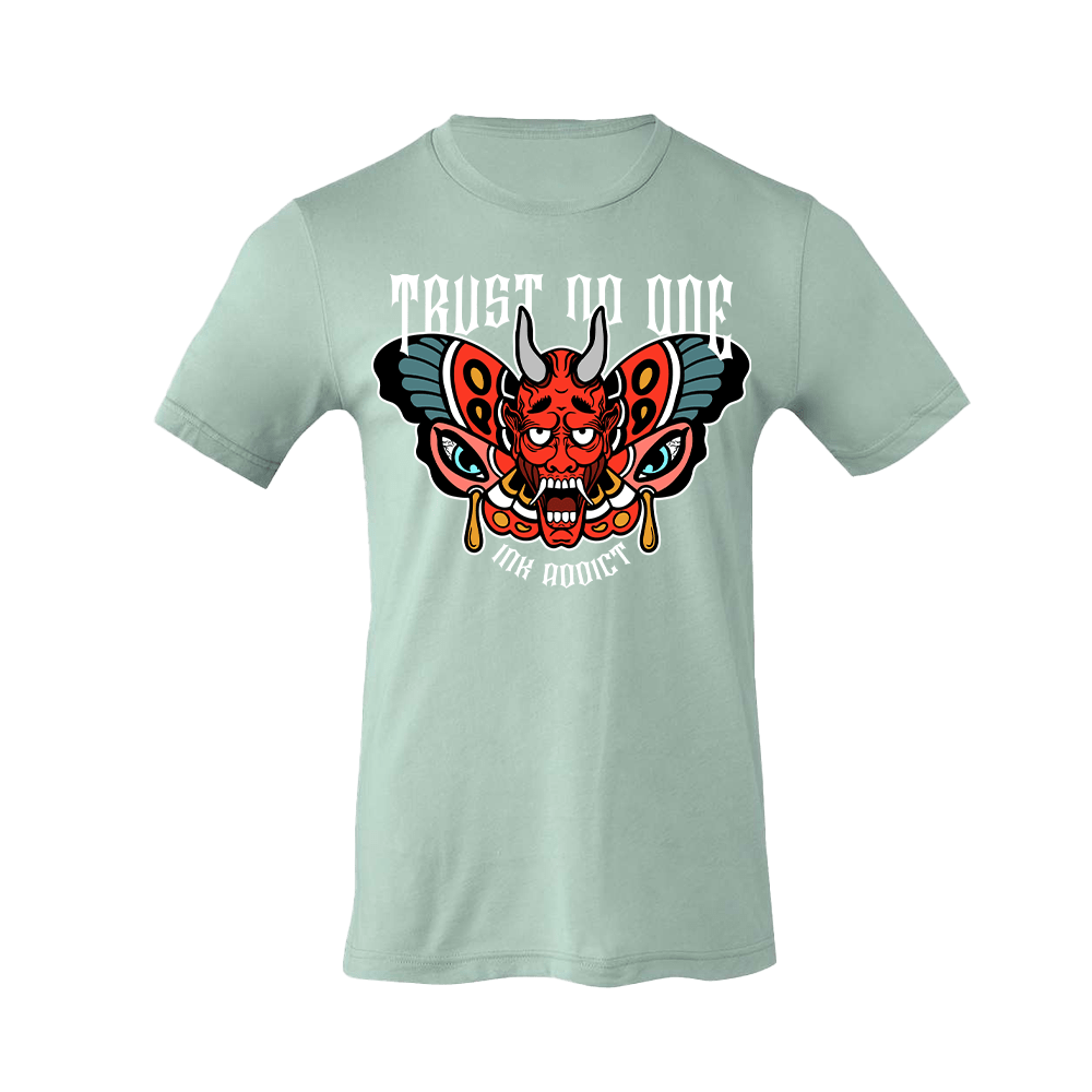 Trust No One Hannya Mask