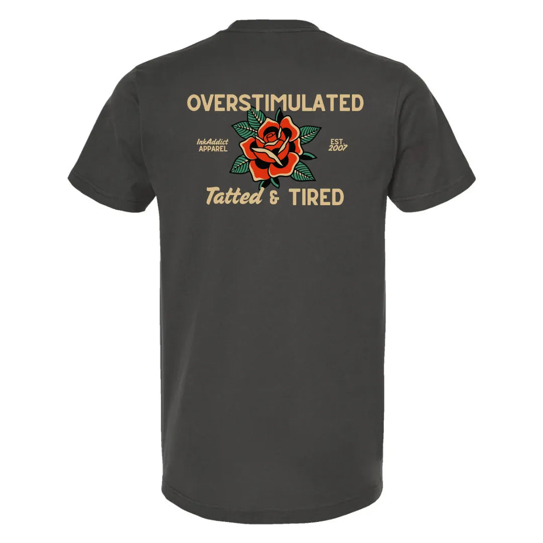 Overstimulated Unisex Tee