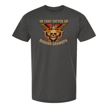 Tatted Grandpa Unisex Tee
