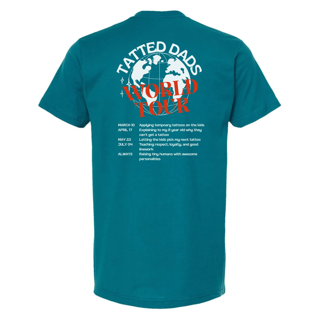 Dads World Tour Unisex Tee