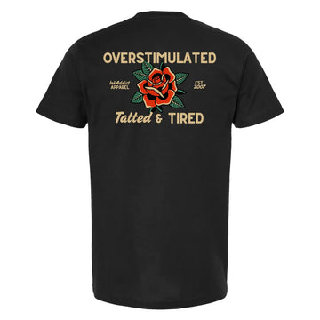 Overstimulated Unisex Tee