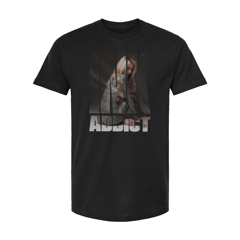 InkAddict Unisex Sarah Maillet Tee