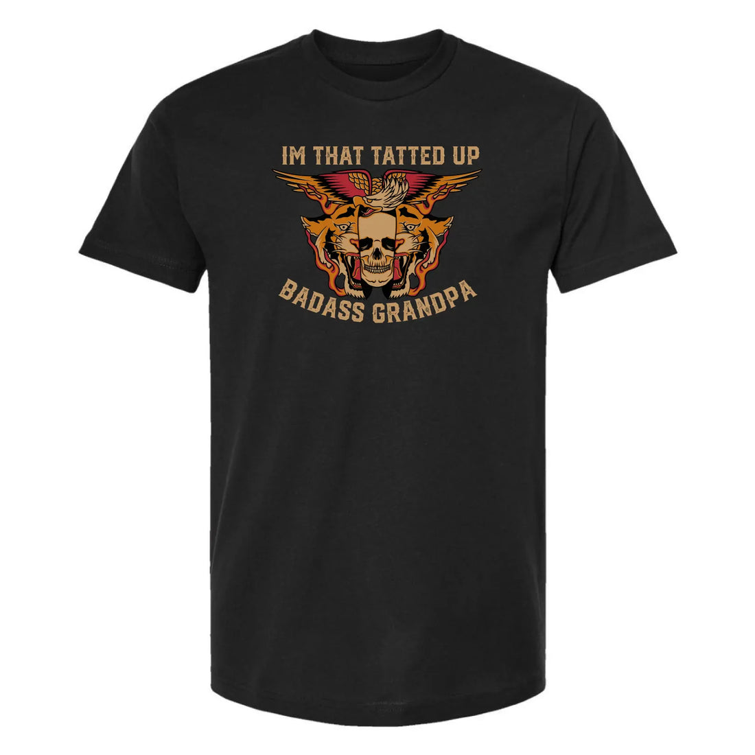 Tatted Grandpa Unisex Tee