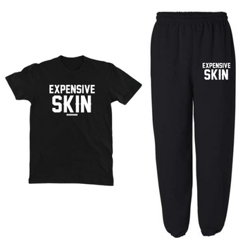 Expensive Skin Unisex Tee Set