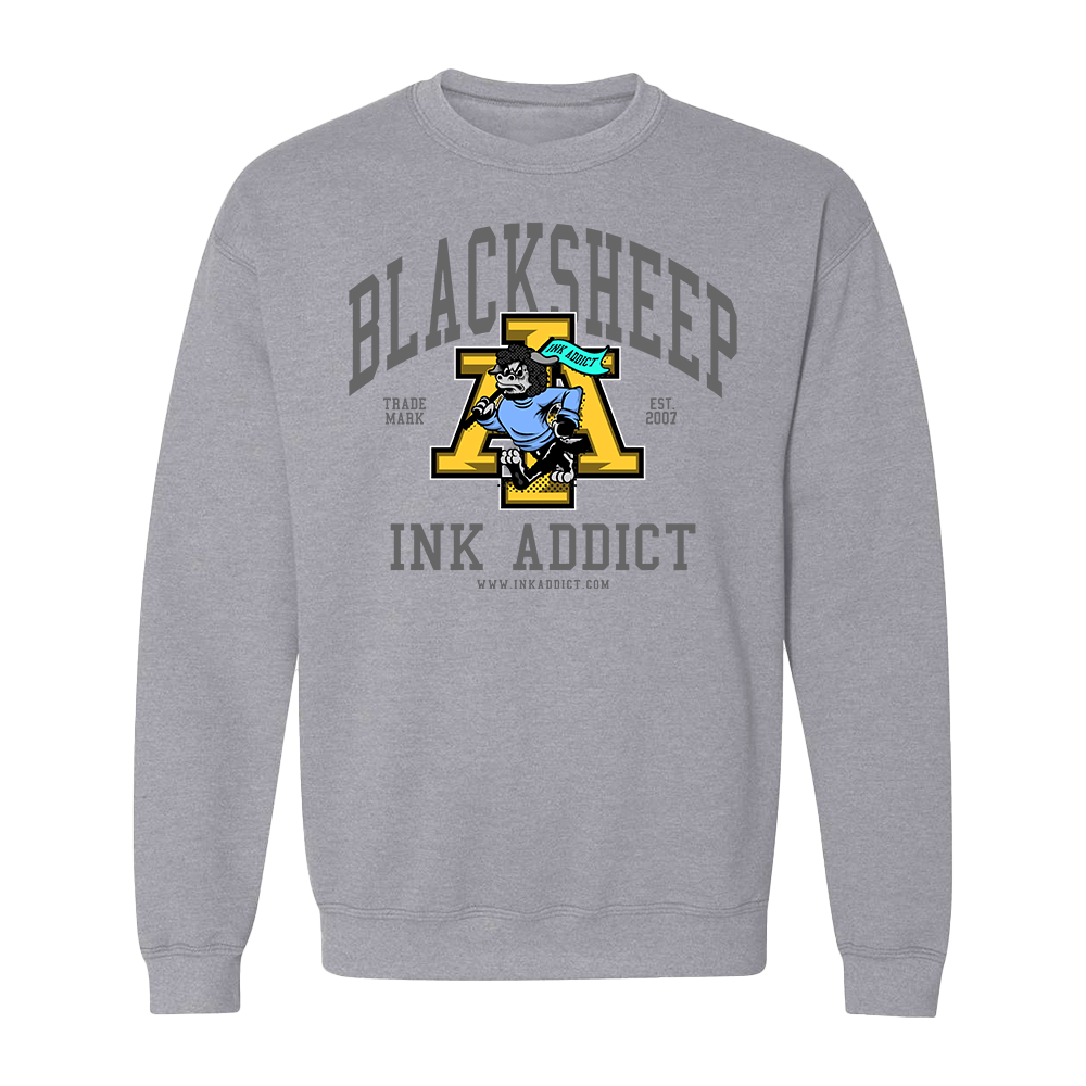 Varsity Black Sheep Crewneck