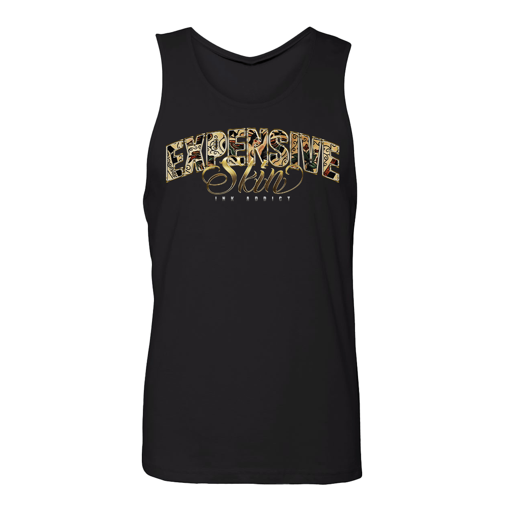 Vintage Expensive Skin Men's Tank