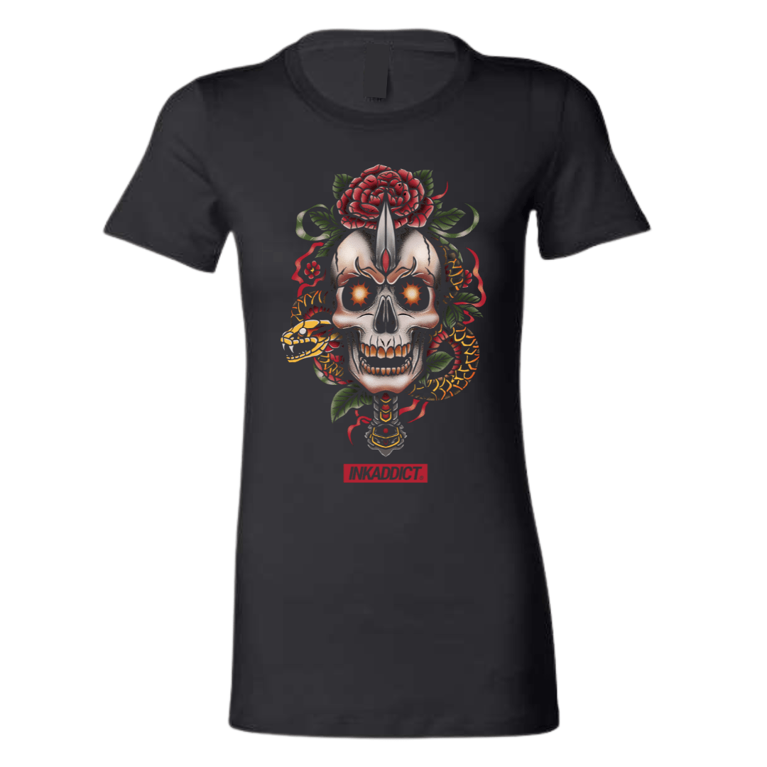 Whispers of Valor Women's Slim-Fit Tee