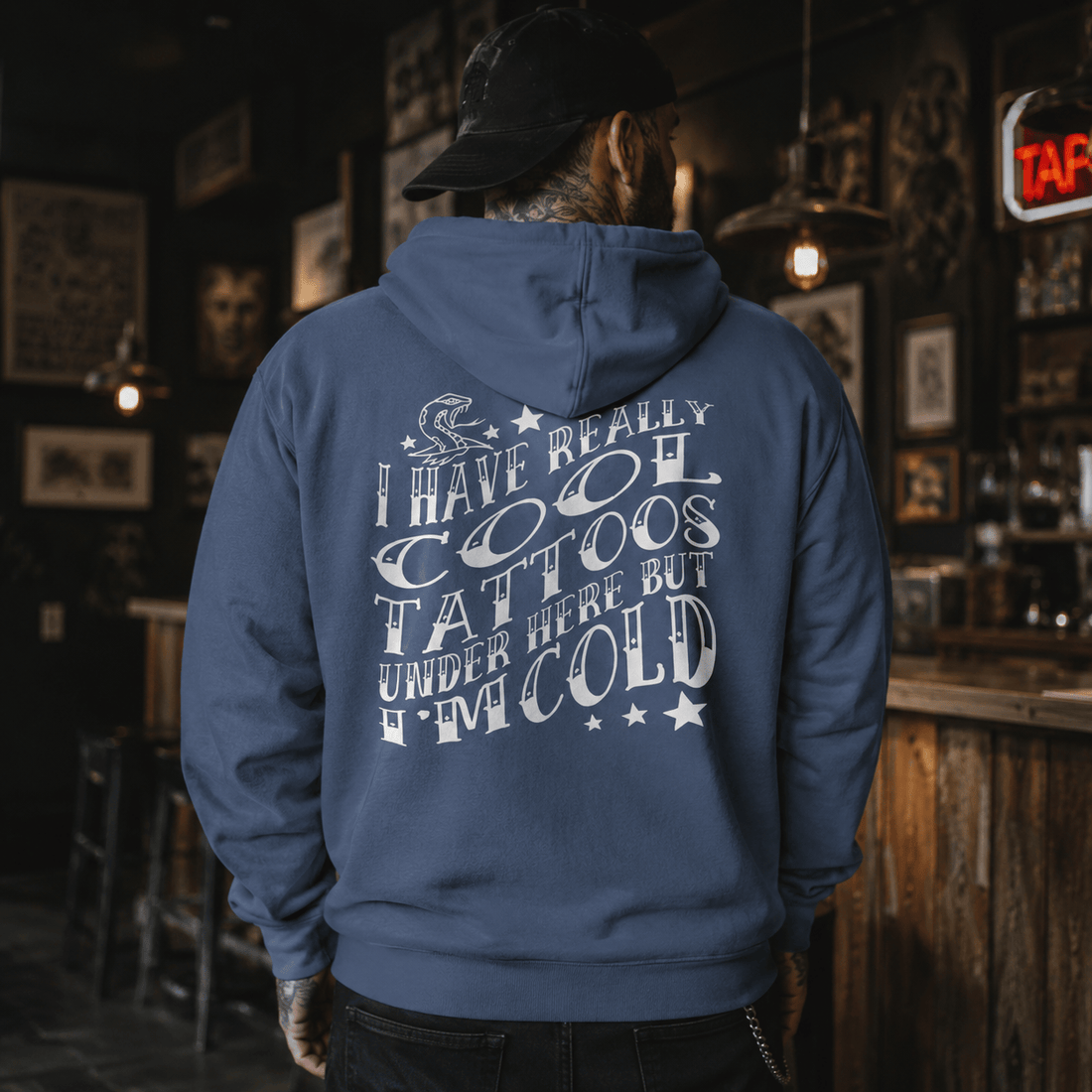 Tatted & Cold Unisex Hoodie