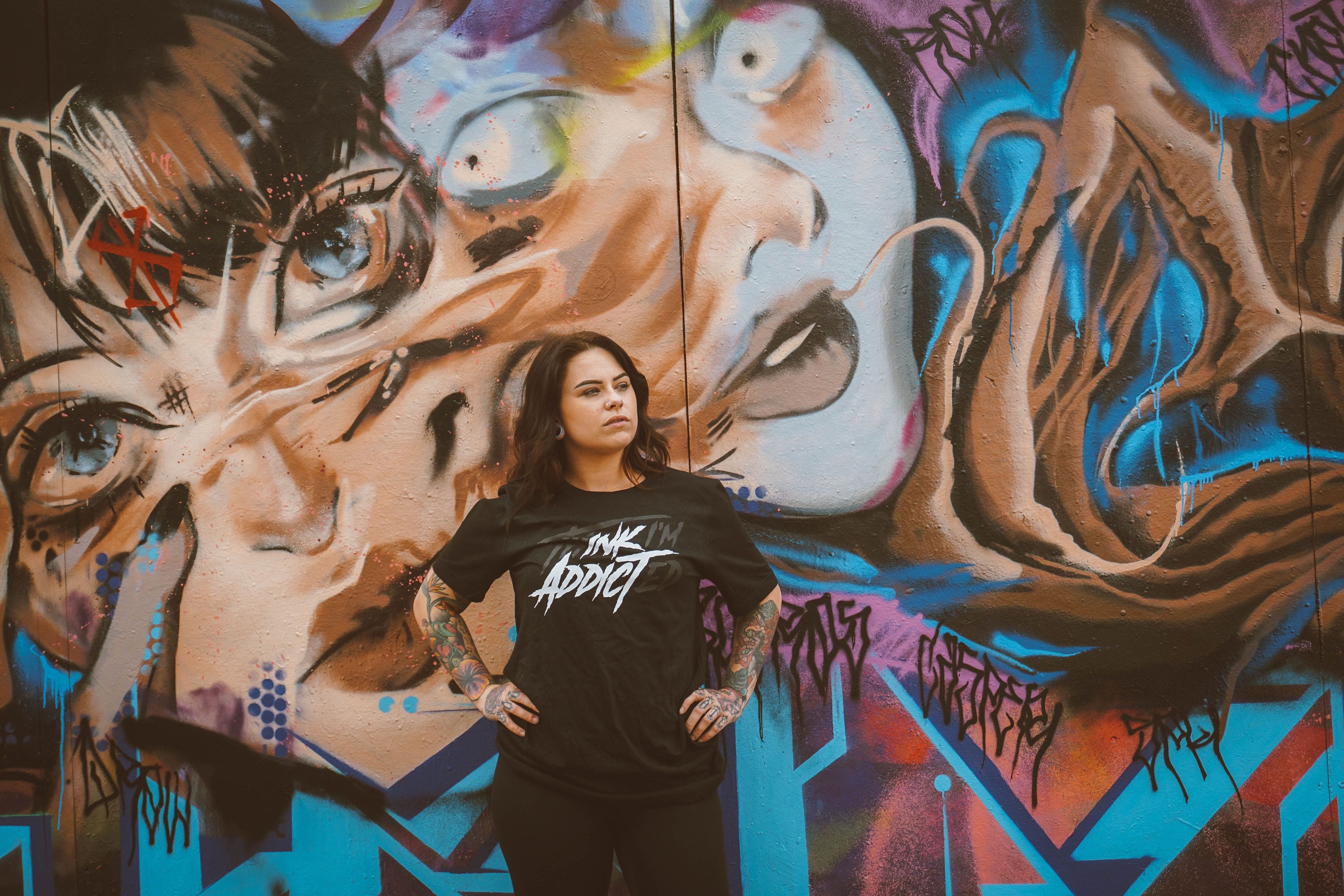 InkAddict Think I'm Addicted Unisex Tee