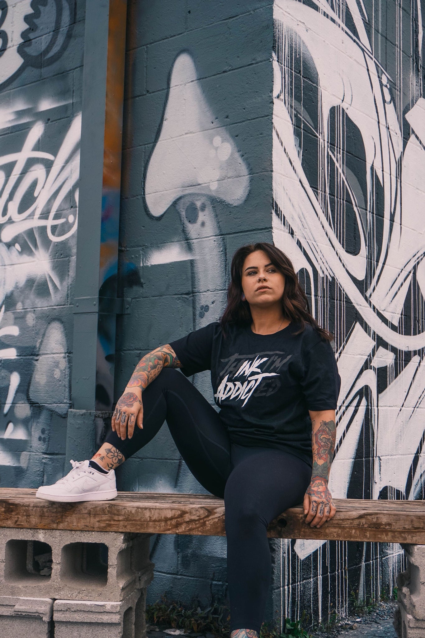 thINK I'm ADDICTed Unisex Tee