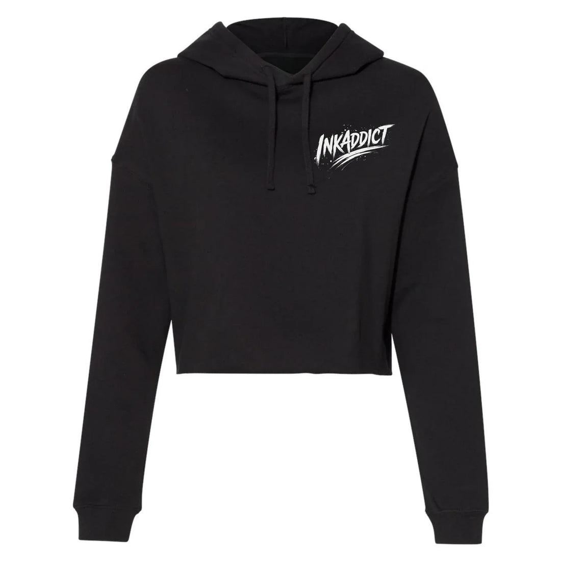 Against All Odds Cropped Hoodie