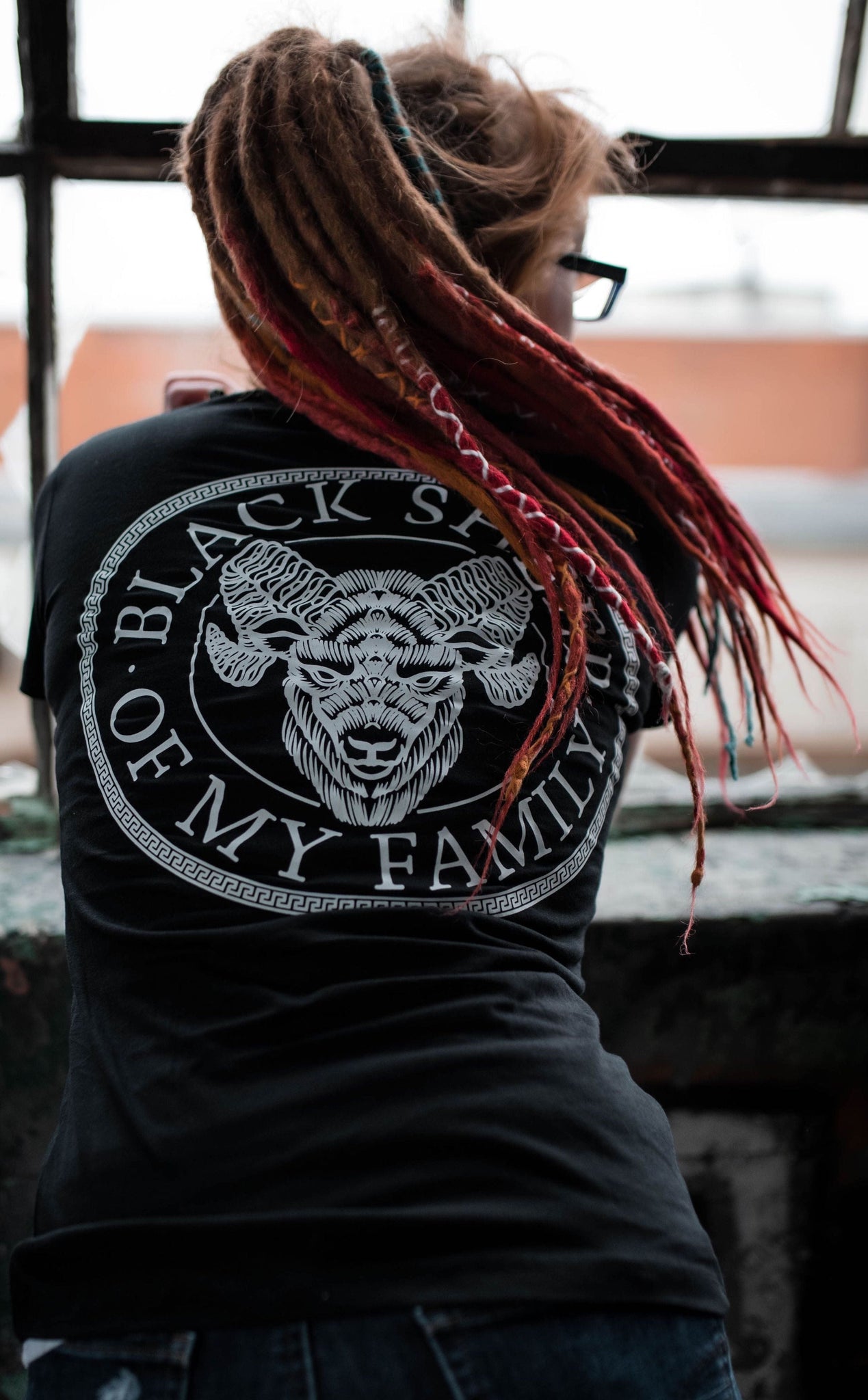 Black Sheep Women's Slim Fit Tee