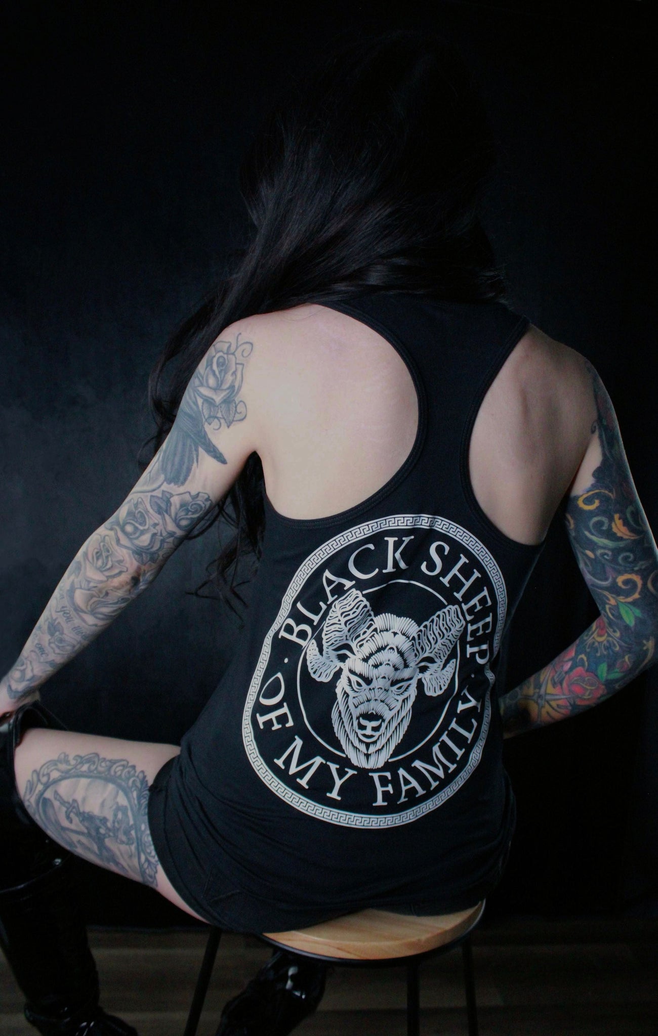 Black Sheep Women's Racerback Tank