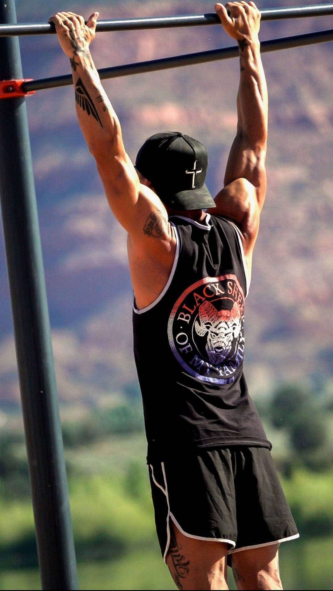新品　KARRY American sleeve tank ブラック American sleeve tank - KARRY OFFICIAL ONLINE STORE