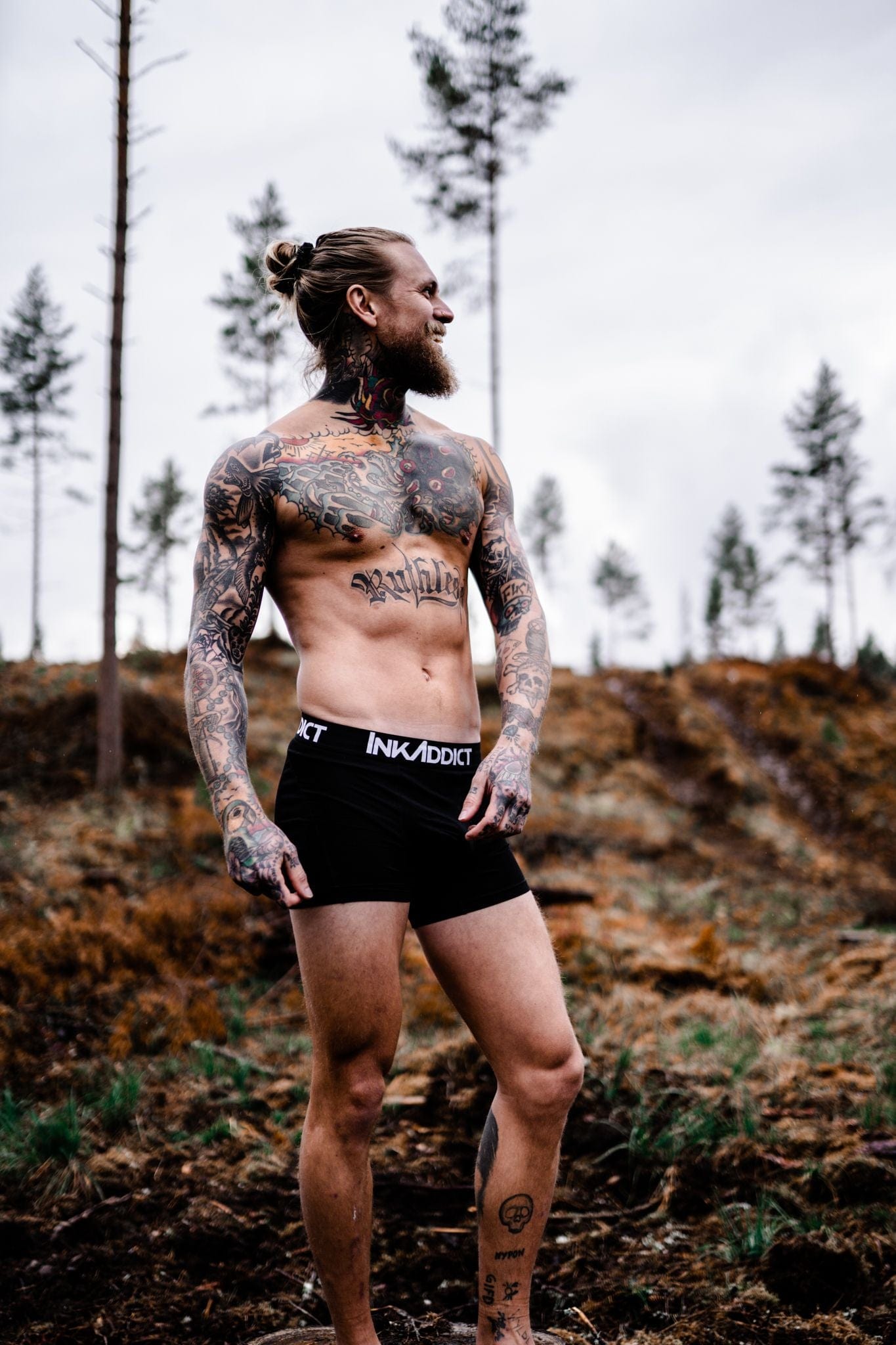 InkAddict Men's Boxer Brief