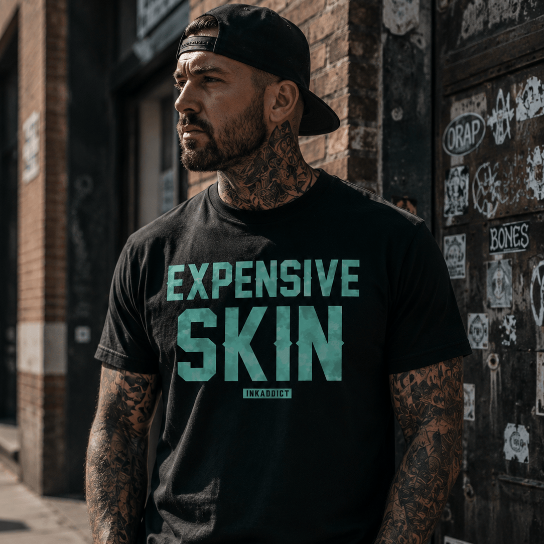 Expensive Skin Clouds Tee