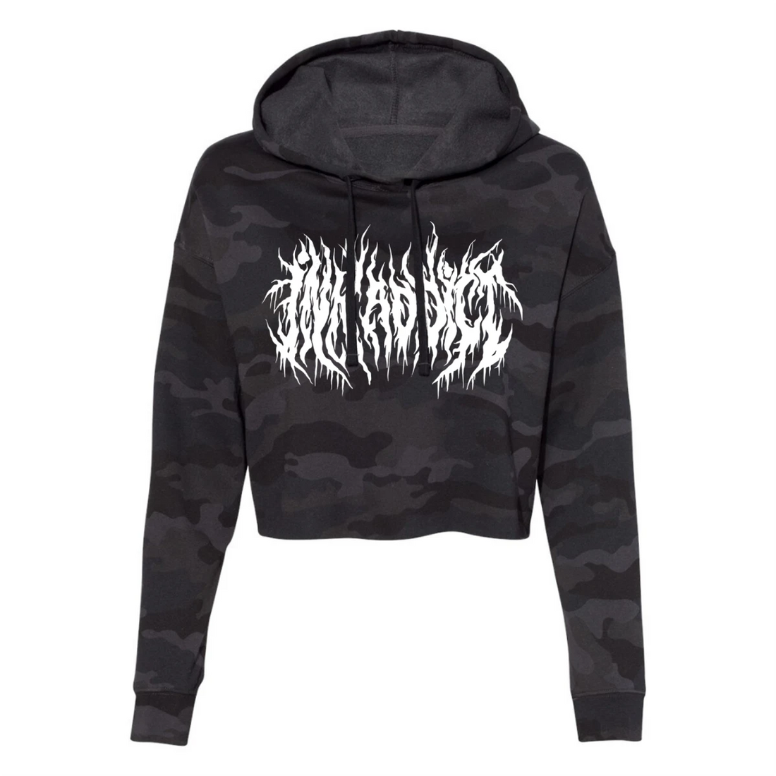 Inkcore Women's Cropped Hoodie