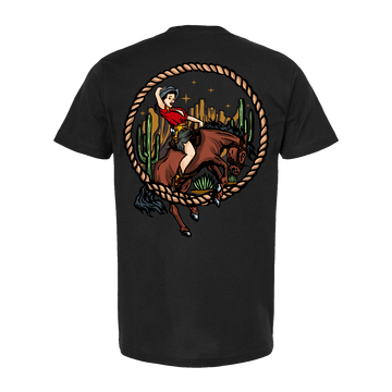 Cowgirl Pinup Tee