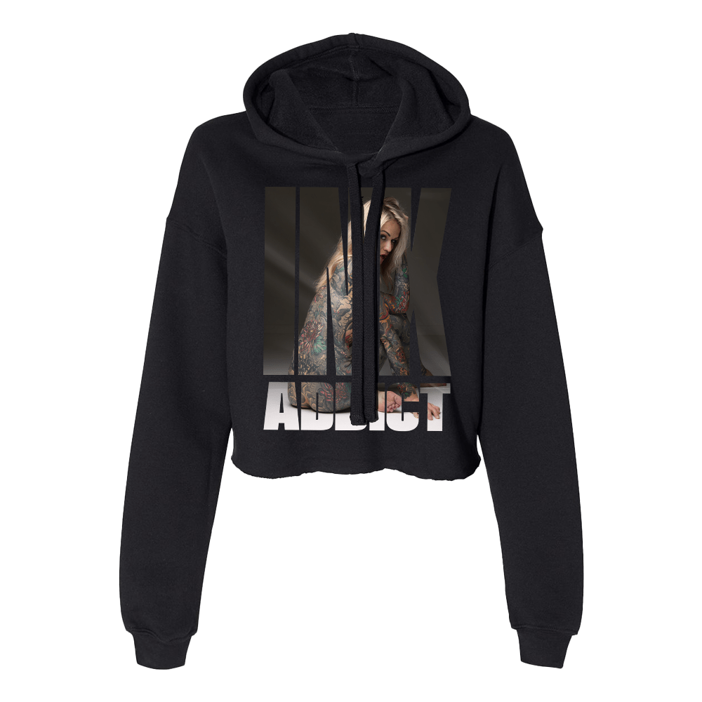 Sarah Maillet Cropped Hoodie