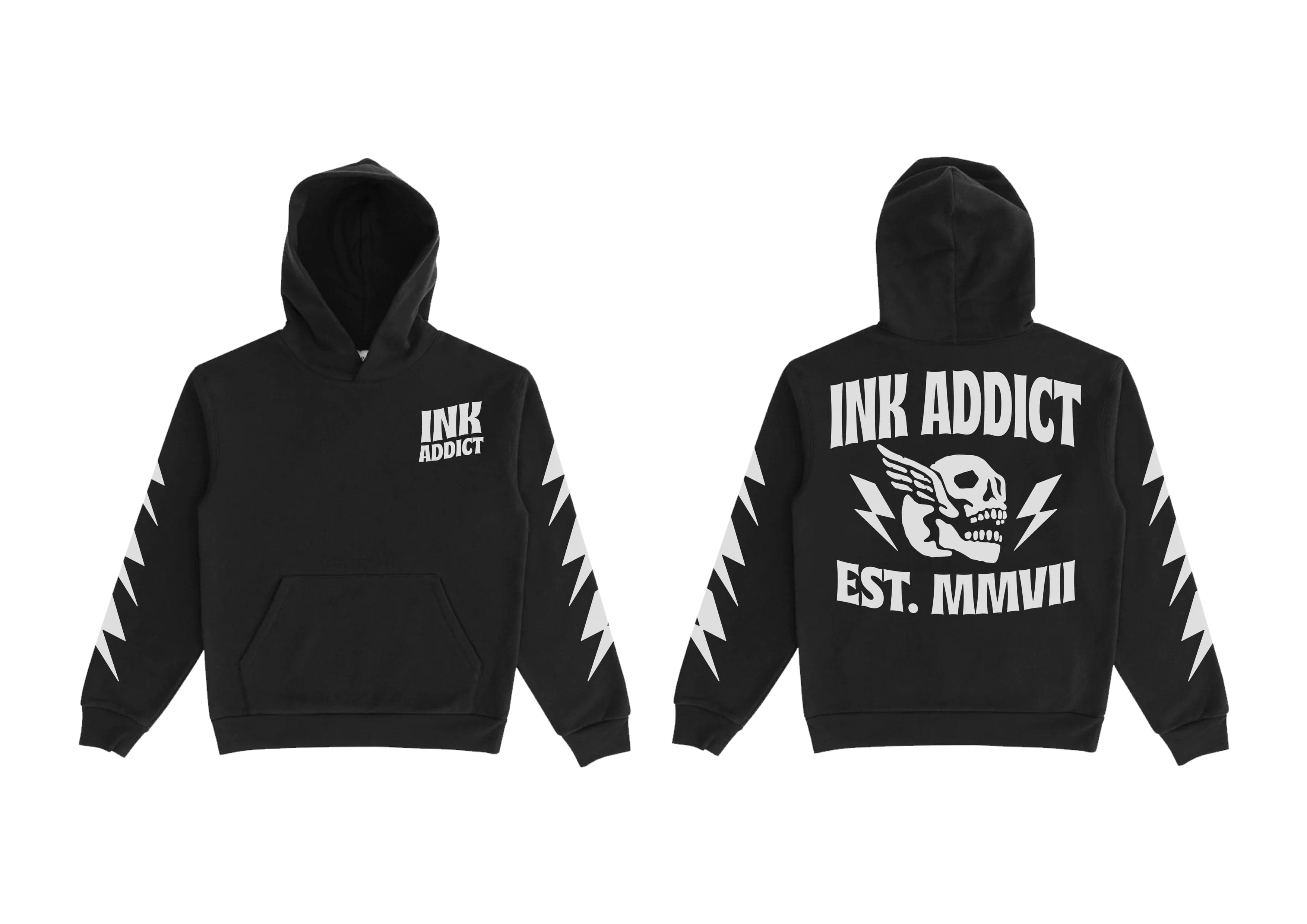 Death outlet squad hoodie 4x