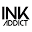 logo of InkAddict Apparel | A Community of Visionaries Creators and Makers