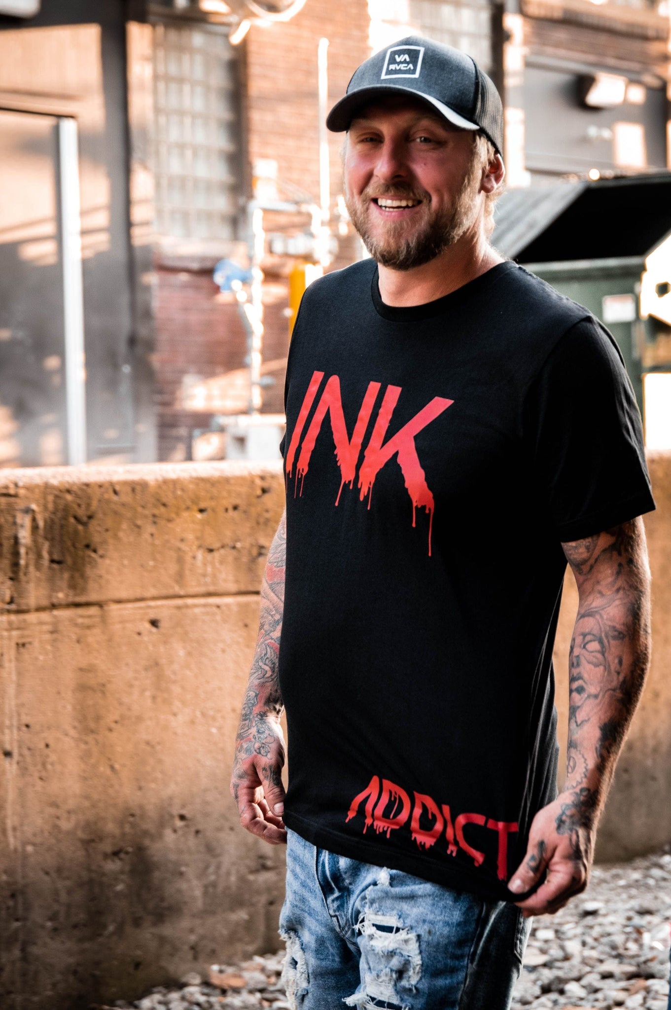 INK Drip Unisex Tee