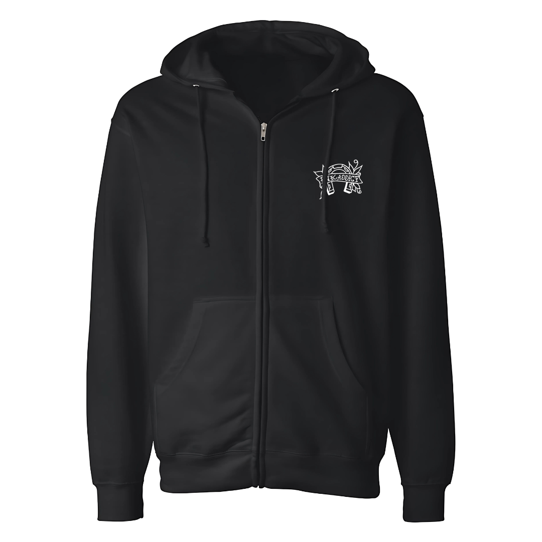 Tatted & Cold Unisex Midweight Zip Hoodie