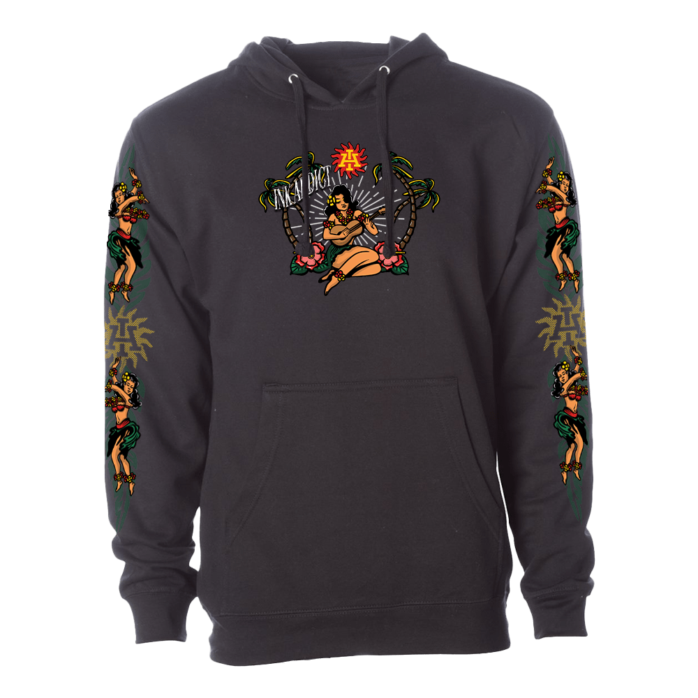 Hula Pinup Hoodie