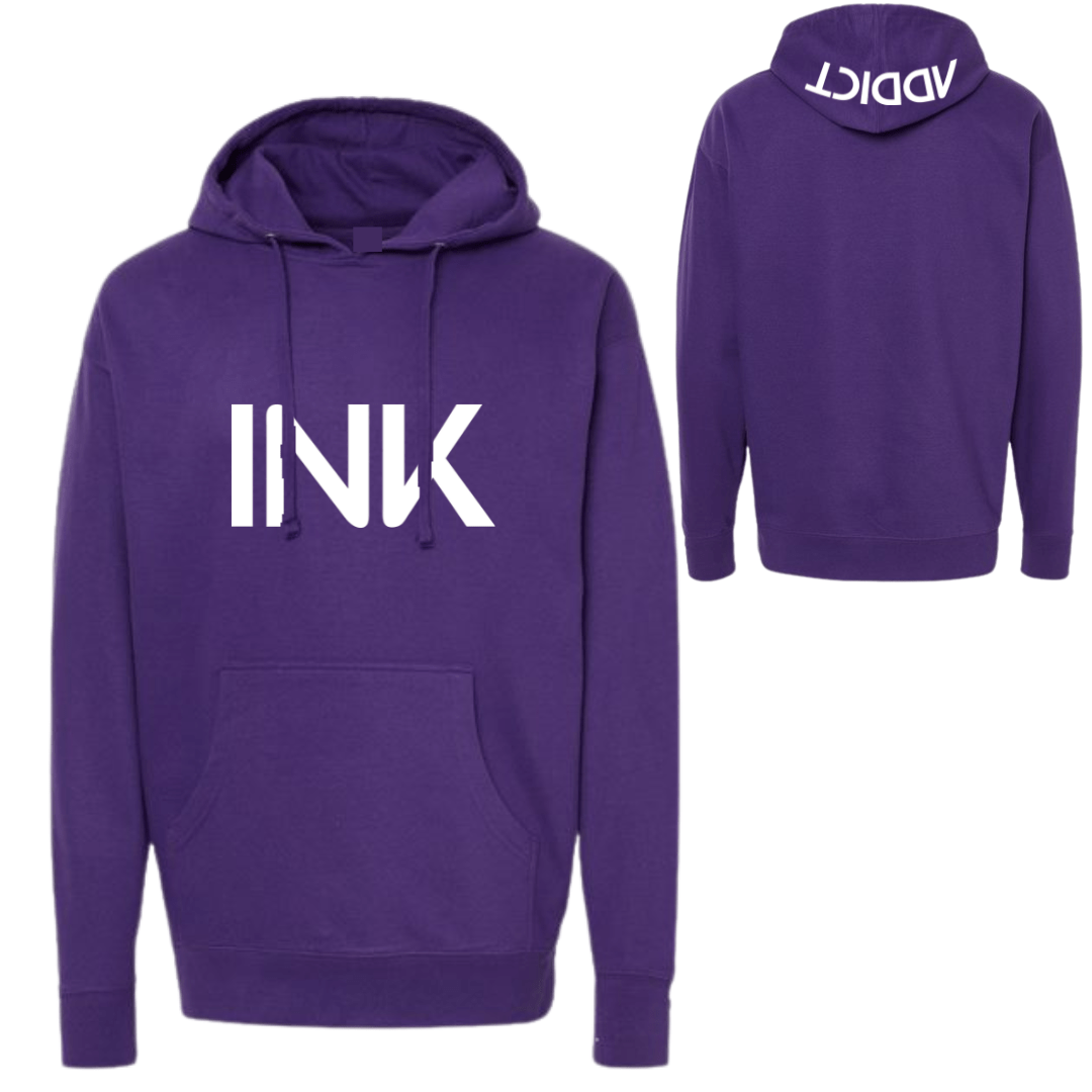 INK Purple Hoodie