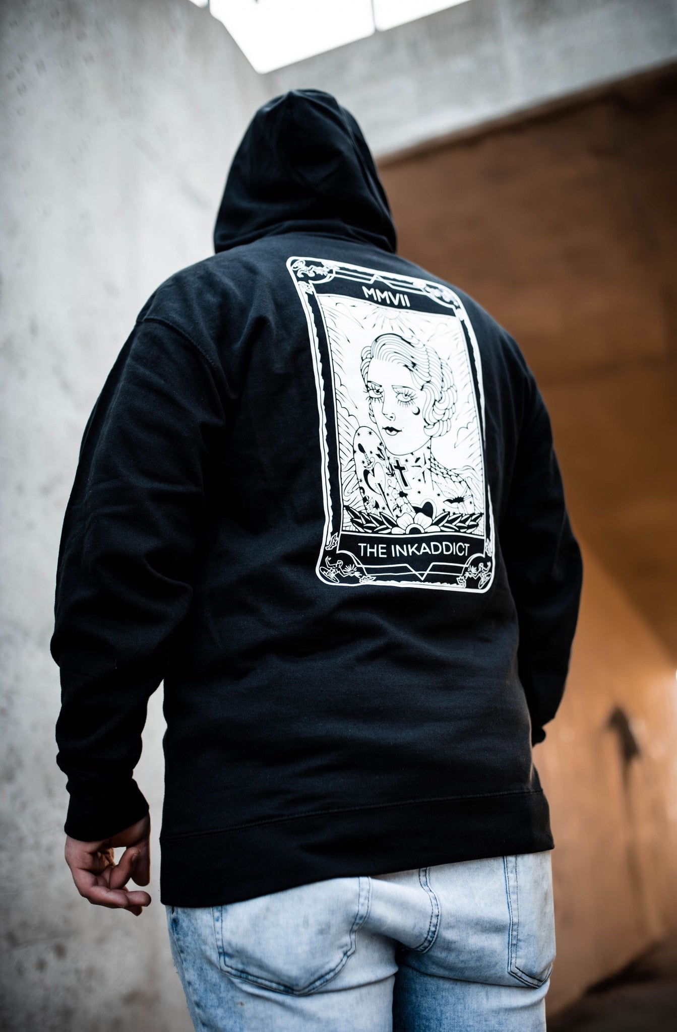 The InkAddict Men's Pullover